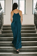 Arcade Dress, Shaded Green