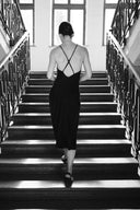 Ebony Slip Dress