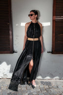 Regalo Silk Dress