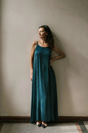 Arcade Dress, Shaded Green