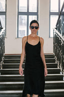 Ebony Slip Dress
