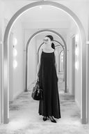 Arcade Dress, Black