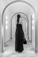 Arcade Dress, Black