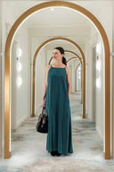 Arcade Dress, Shaded Green