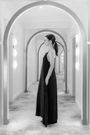 Arcade Dress, Black