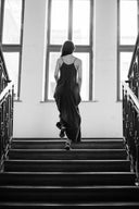Arcade Dress, Black