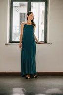 Arcade Dress, Shaded Green