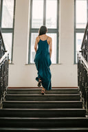 Arcade Dress, Shaded Green