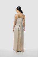 Arcade Dress, Off White