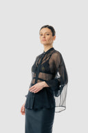 Black Fever Silk Shirt