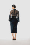 Black Fever Silk Shirt
