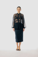 Black Fever Silk Shirt