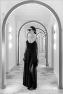 Black Bond Long Dress