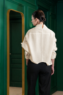 CREAM LINEN SHIRT