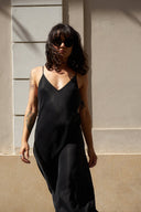 Ebony Slip Dress