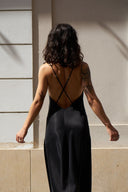 Ebony Slip Dress