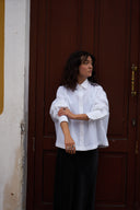 ORIGAMI COTTON SHIRT