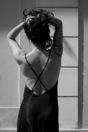 Ebony Slip Dress