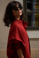 Brick Linen Shirt