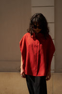 Brick Linen Shirt