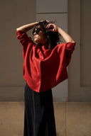 Brick Linen Shirt