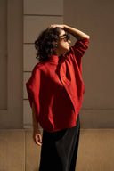 Brick Linen Shirt