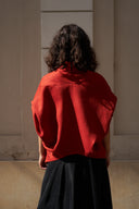 Brick Linen Shirt