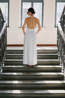 The One White Hemp Dress