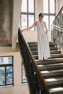 The One White Hemp Dress
