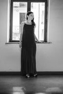 Arcade Dress, Black