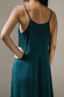 Arcade Dress, Shaded Green