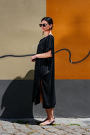 Black Square Dress