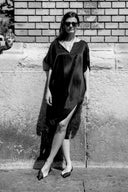 Black Square Dress