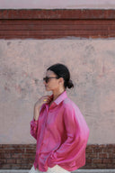 Pink Butterfly Shirt
