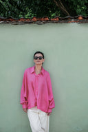 Pink Butterfly Shirt