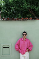 Pink Butterfly Shirt