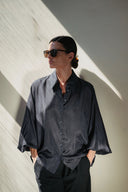 Dark Grey Butterfly Shirt