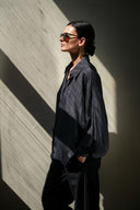 Dark Grey Butterfly Shirt