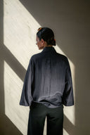 Dark Grey Butterfly Shirt