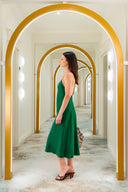 Evergreen Slip Dress