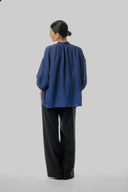 Purple Fever Silk Shirt