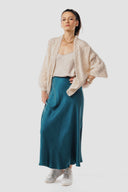 Saint Tropez Shaded Green Skirt