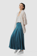 Saint Tropez Shaded Green Skirt
