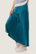 Saint Tropez Shaded Green Skirt