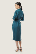 Green Queen Dress