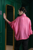Pink Butterfly Shirt