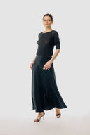 Saint Tropez Black Skirt