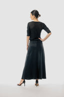 Saint Tropez Black Skirt