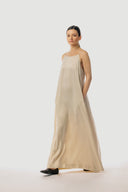 Arcade Dress, Off White