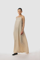 Arcade Dress, Off White